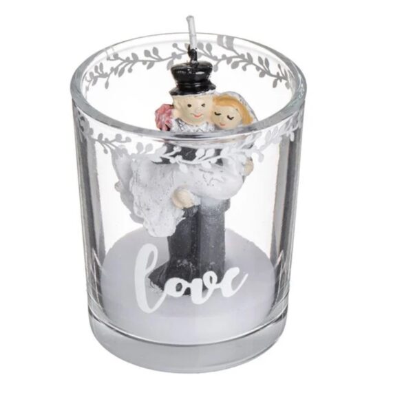 Lumanare Figurine Cuplu 3D